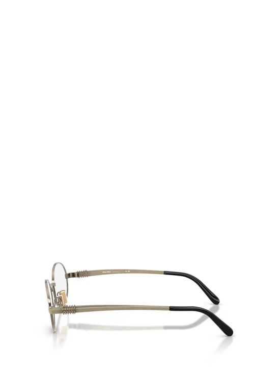 26FW 미우미우 안경 MU 50ZV 26C1O1 OLD GOLD - MIU MIU