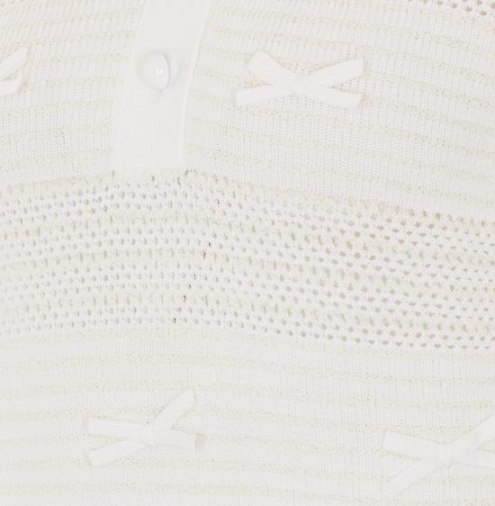 26SS 에센셜앤트워프 폴로 티셔츠 JARTS OW01 White - ESSENTIEL ANTWERP