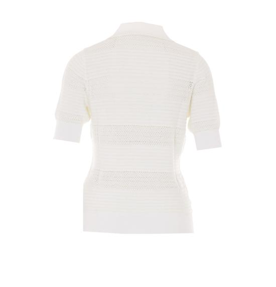 26SS 에센셜앤트워프 폴로 티셔츠 JARTS OW01 White - ESSENTIEL ANTWERP