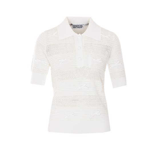 26SS 에센셜앤트워프 폴로 티셔츠 JARTS OW01 White