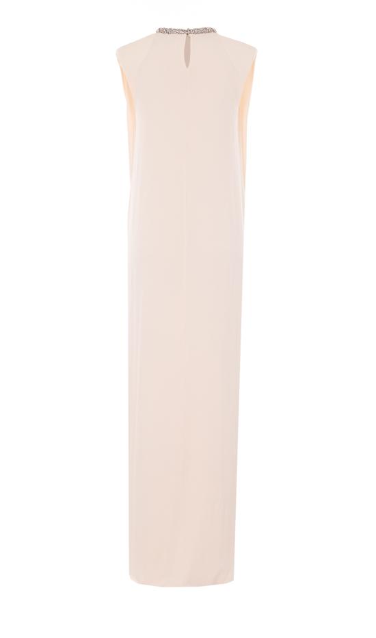 26SS 엘리자베타프랜치 미디 원피스 AR83J62E2 FB6 Beige - ELISABETTA FRANCHI