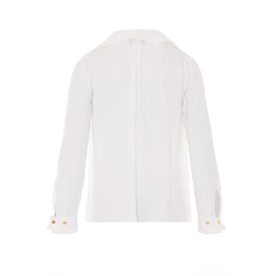 26SS 엘리자베타프랜치 셔츠 CA15962E2 360 White - ELISABETTA FRANCHI
