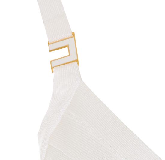 26SS 엘리자베타프랜치 긴팔 티셔츠 TK82D62E2 360 White - ELISABETTA FRANCHI