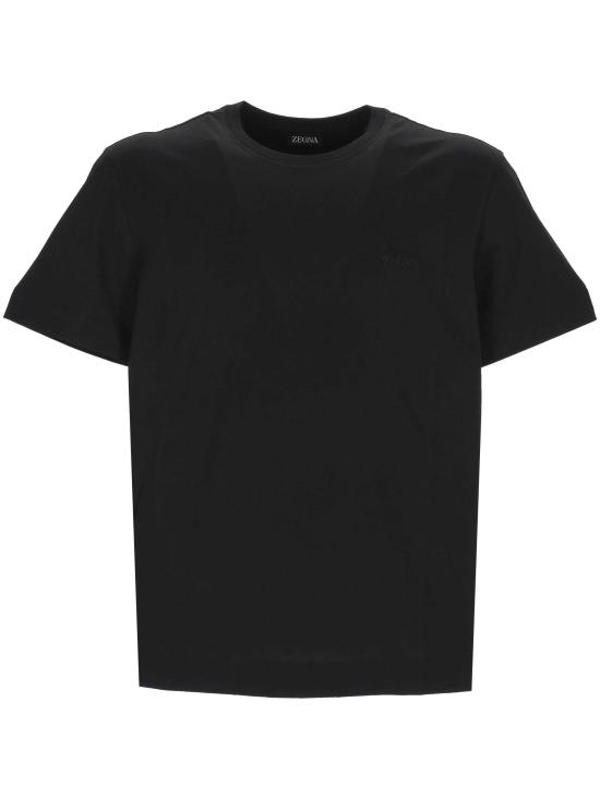 26SS 에르메네질도제냐 반팔 티셔츠 RUH360A3 H765 K09