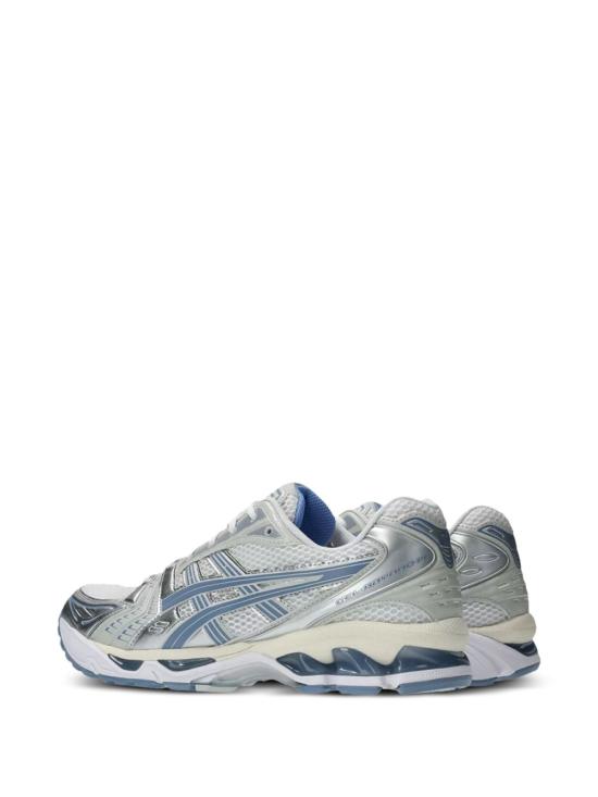 26SS 아식스 젤 카야노 14 스니커즈 1203A537 115 WHITE LIGHT NAVY - ASICS