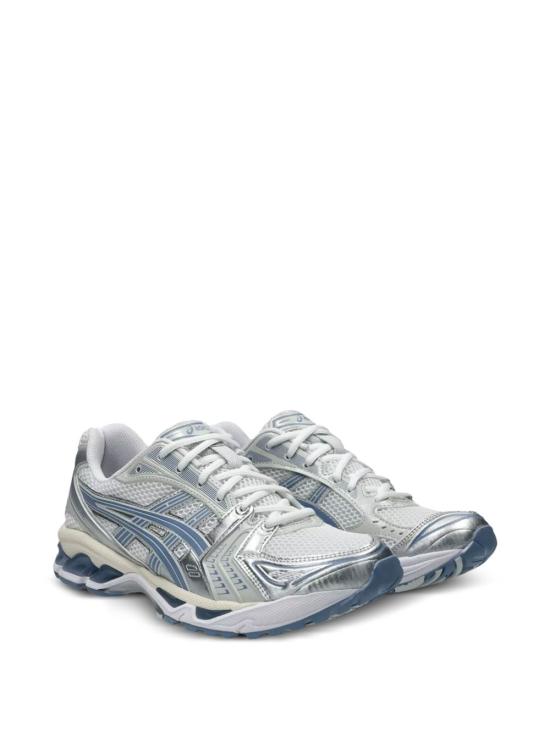 26SS 아식스 젤 카야노 14 스니커즈 1203A537 115 WHITE LIGHT NAVY - ASICS
