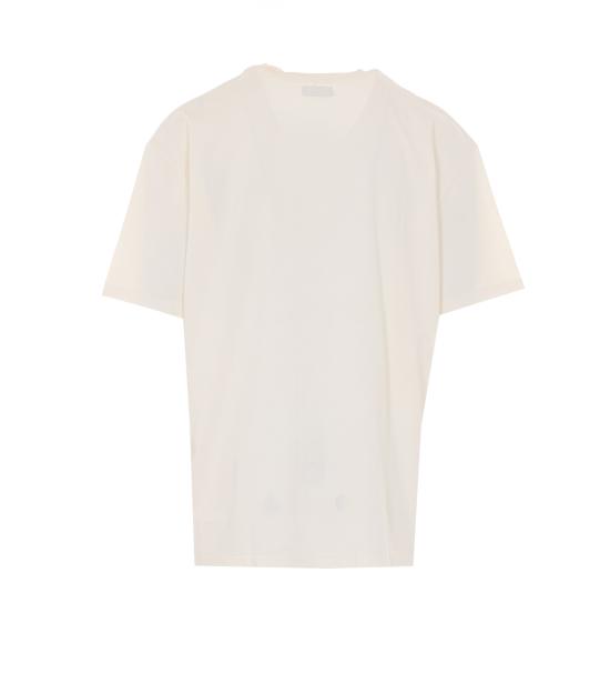 26SS 아미시 반팔 티셔츠 AMX034 CR5705690569 Beige - AMISH