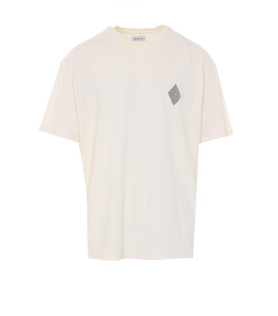 26SS 아미시 반팔 티셔츠 AMX034 CR5705690569 Beige