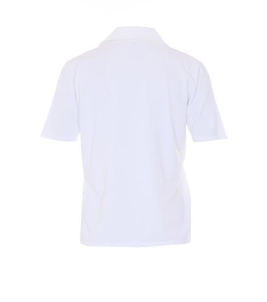 26SS 로베르토 콜리나 폴로 티셔츠 261FXA31024 01 White - ROBERTO COLLINA