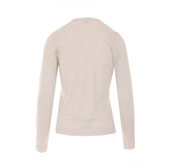 26SS 리우조 스웨터 WA6291MS46J A4023 Beige - LIU JO