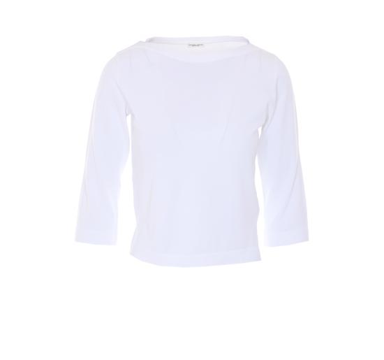 26SS 로베르토 콜리나 스웨터 261FXA31106 01 White