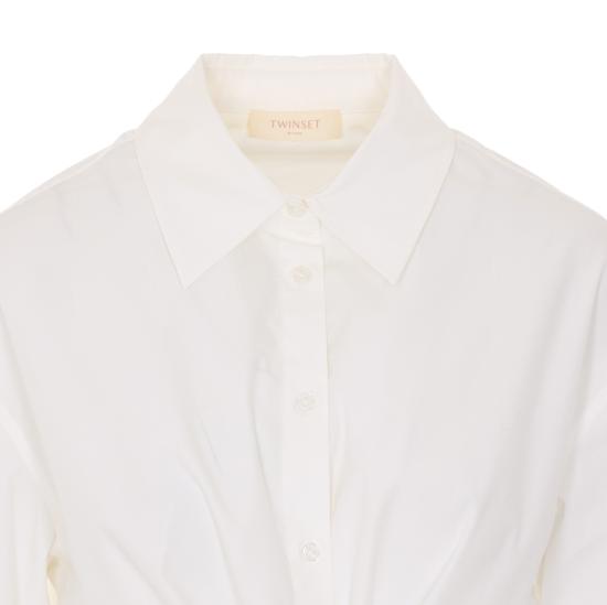 26SS 트윈셋 셔츠 261TE2010 00381 White - TWINSET