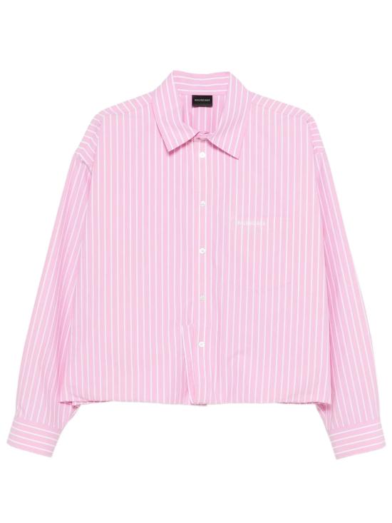 26SS 발렌시아가 셔츠 857837 TPM265621 Pink