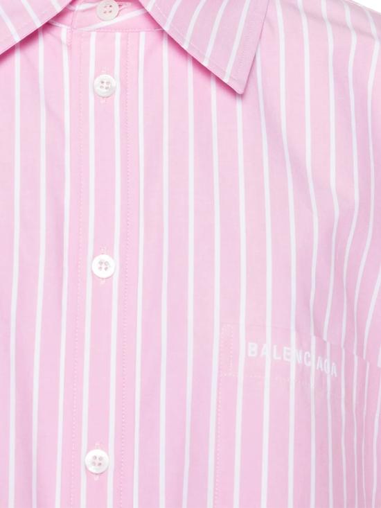 26SS 발렌시아가 셔츠 857837 TPM265621 Pink - BALENCIAGA