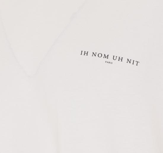 26SS 이놈어닛 반팔 티셔츠 NUS26225 081 White - IH NOM UH NIT