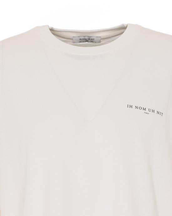 26SS 이놈어닛 반팔 티셔츠 NUS26225 081 White - IH NOM UH NIT