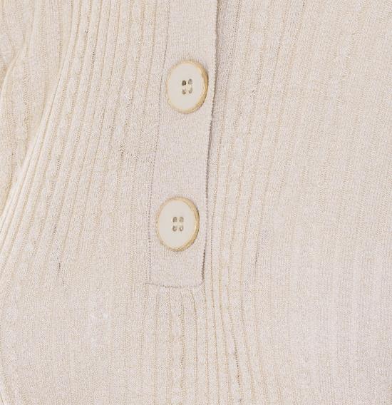 26SS 리우조 스웨터 WA6285MS46J A4023 Beige - LIU JO