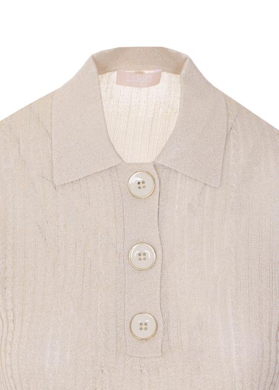 26SS 리우조 스웨터 WA6285MS46J A4023 Beige - LIU JO