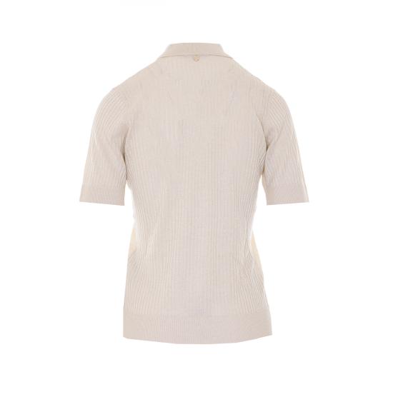 26SS 리우조 스웨터 WA6285MS46J A4023 Beige - LIU JO