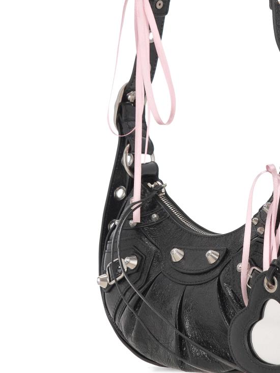 26SS 발렌시아가 LE CAGOLE 르 카골 XS 숄더백 671309 2AB8Z1065 Petal pink - BALENCIAGA