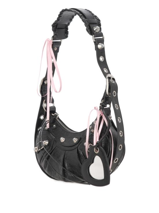 26SS 발렌시아가 LE CAGOLE 르 카골 XS 숄더백 671309 2AB8Z1065 Petal pink - BALENCIAGA