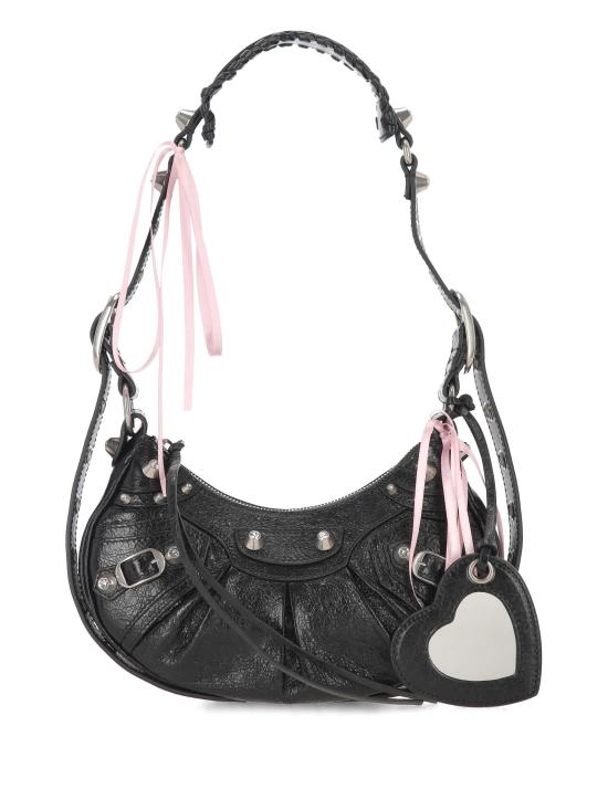 26SS 발렌시아가 LE CAGOLE 르 카골 XS 숄더백 671309 2AB8Z1065 Petal pink