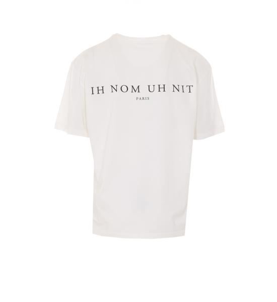 26SS 이놈어닛 반팔 티셔츠 NUS26217 081 White - IH NOM UH NIT