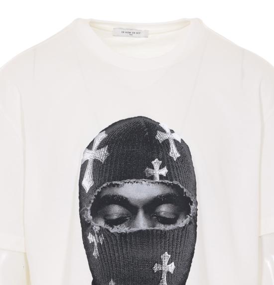 26SS 이놈어닛 반팔 티셔츠 NUS26217 081 White - IH NOM UH NIT