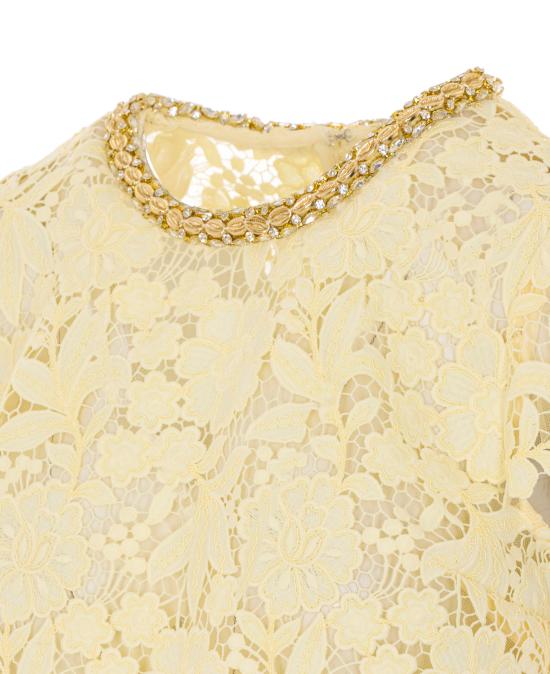 26SS 셀프 포트레이트 긴팔 티셔츠 096TA YELLOW Yellow - SELF PORTRAIT