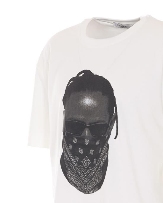 26SS 이놈어닛 반팔 티셔츠 NUS26278 081 White - IH NOM UH NIT