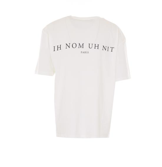 26SS 이놈어닛 반팔 티셔츠 NUS26278 081 White - IH NOM UH NIT