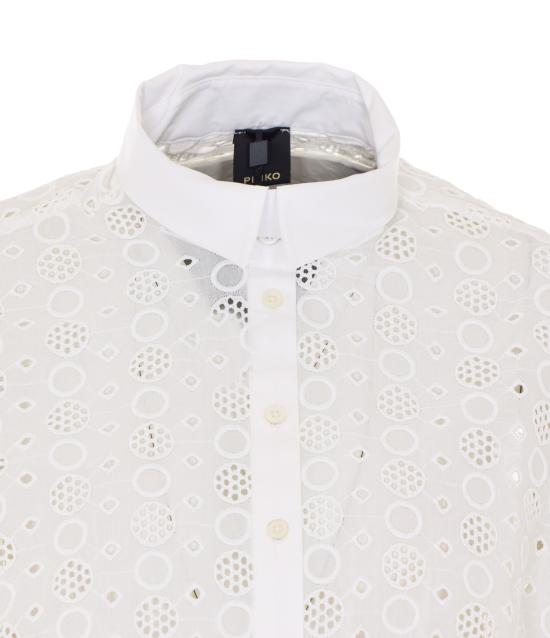 26SS 핑코 셔츠 106277 A35PZ05 Bianco - PINKO