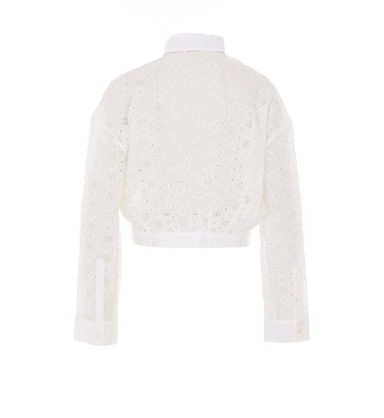 26SS 핑코 셔츠 106277 A35PZ05 Bianco - PINKO