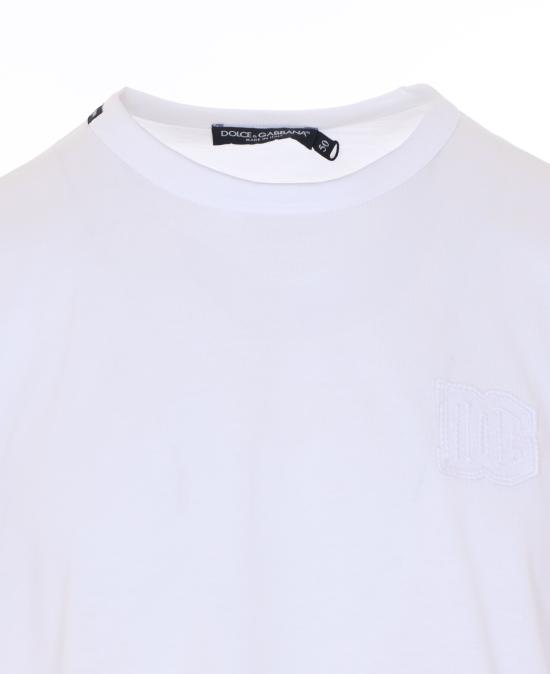 26SS 돌체앤가바나 반팔 티셔츠 G8PV1Z G7P3NW0800 White - DOLCE & GABBANA