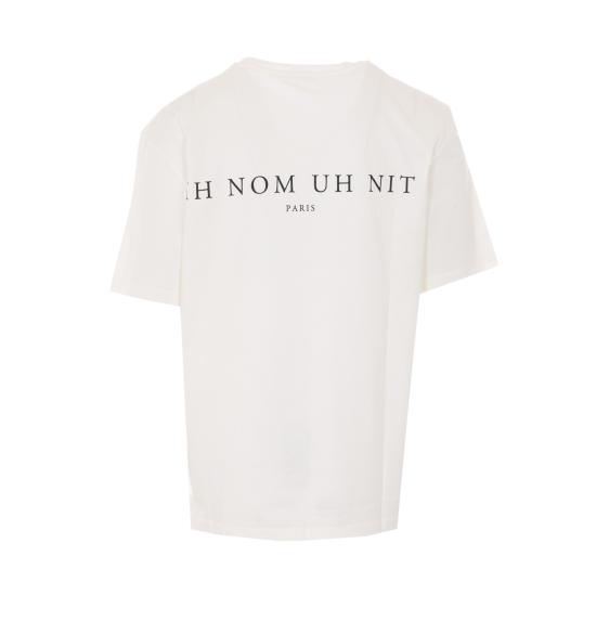 26SS 이놈어닛 반팔 티셔츠 NUS26234 081 White - IH NOM UH NIT