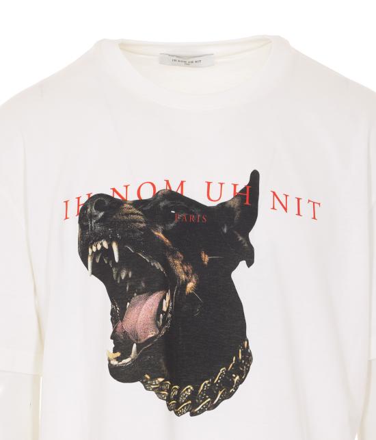 26SS 이놈어닛 반팔 티셔츠 NUS26272 081 White - IH NOM UH NIT