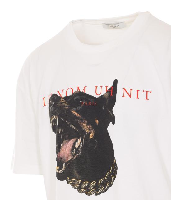 26SS 이놈어닛 반팔 티셔츠 NUS26272 081 White - IH NOM UH NIT