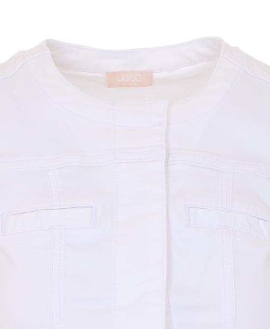 26SS 리우조 수트 자켓 WA6262T367A P9255 White - LIU JO