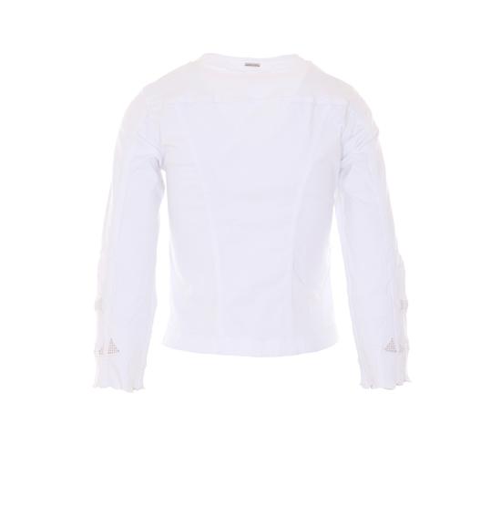 26SS 리우조 수트 자켓 WA6262T367A P9255 White - LIU JO