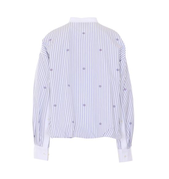 26SS 구찌 긴팔 티셔츠 855774 ZAUBX9098 Blue - GUCCI