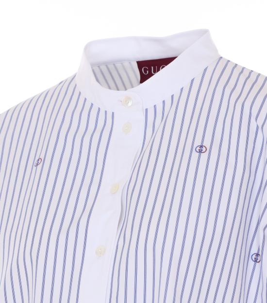 26SS 구찌 긴팔 티셔츠 855774 ZAUBX9098 Blue - GUCCI