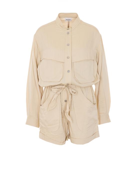 26SS 이자벨마랑에뚜왈 수트 자켓 CB0101FA D1G02E23EC Beige