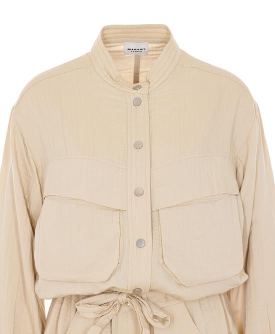 26SS 이자벨마랑에뚜왈 수트 자켓 CB0101FA D1G02E23EC Beige - ISABEL MARANT ETOILE