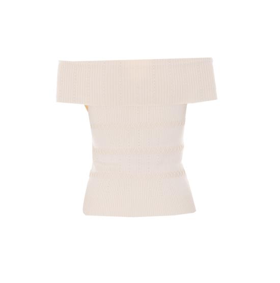 26SS 리우조 스웨터 CA6217MS55N P9574 Blue - LIU JO