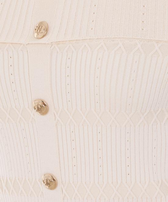 26SS 리우조 스웨터 CA6217MS55N P9574 Blue - LIU JO