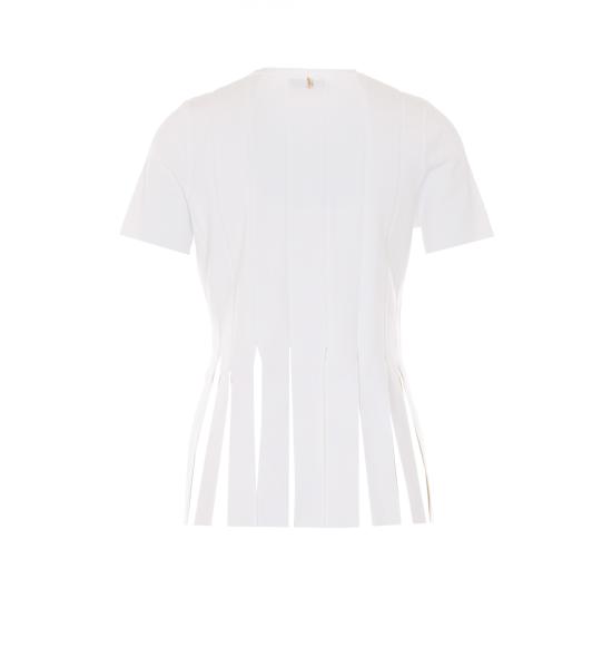 26SS 리우조 스웨터 CA6110MS55N P9636 White - LIU JO