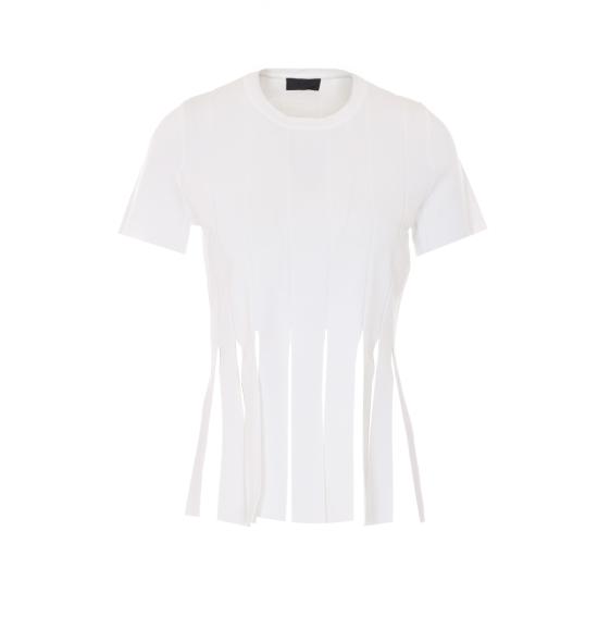 26SS 리우조 스웨터 CA6110MS55N P9636 White