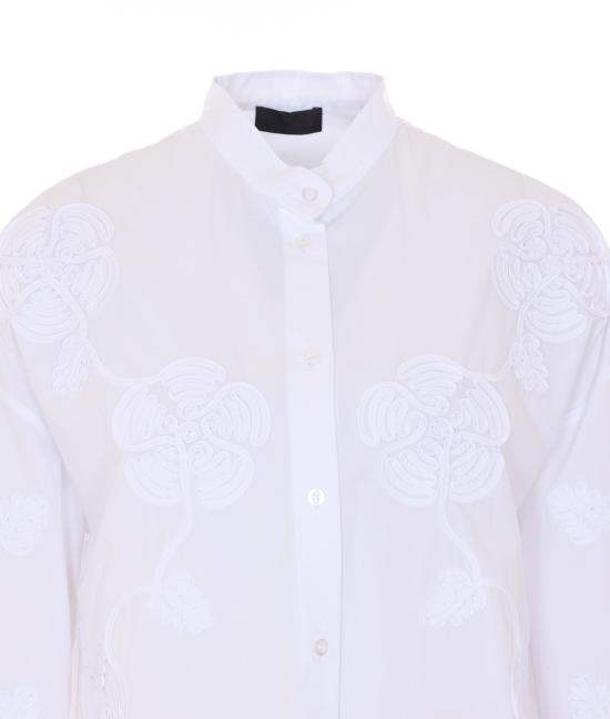 26SS 리우조 셔츠 CA6170T039A 11111 White - LIU JO