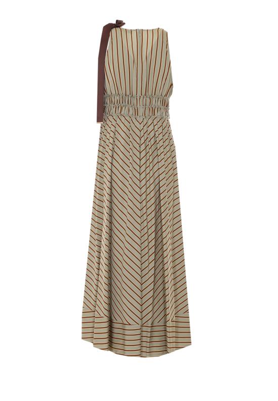 26SS 리우조 미디 원피스 CA6267T553A P9641 Green - LIU JO