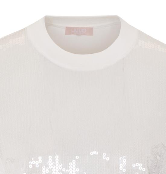 26SS 리우조 스웨터 WA6216MA68R P9691 White - LIU JO